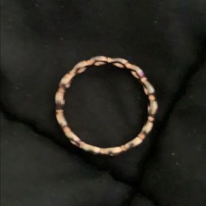 Pandora gold heart ring